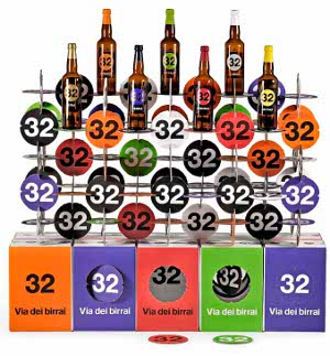 32 ESPOSITORE DNA 32